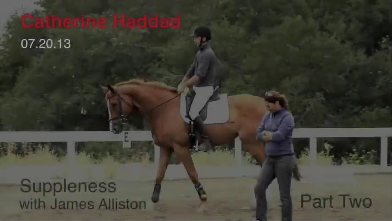 Works on Suppleness, Bend and Throughness | Catherine Haddad | PART 02