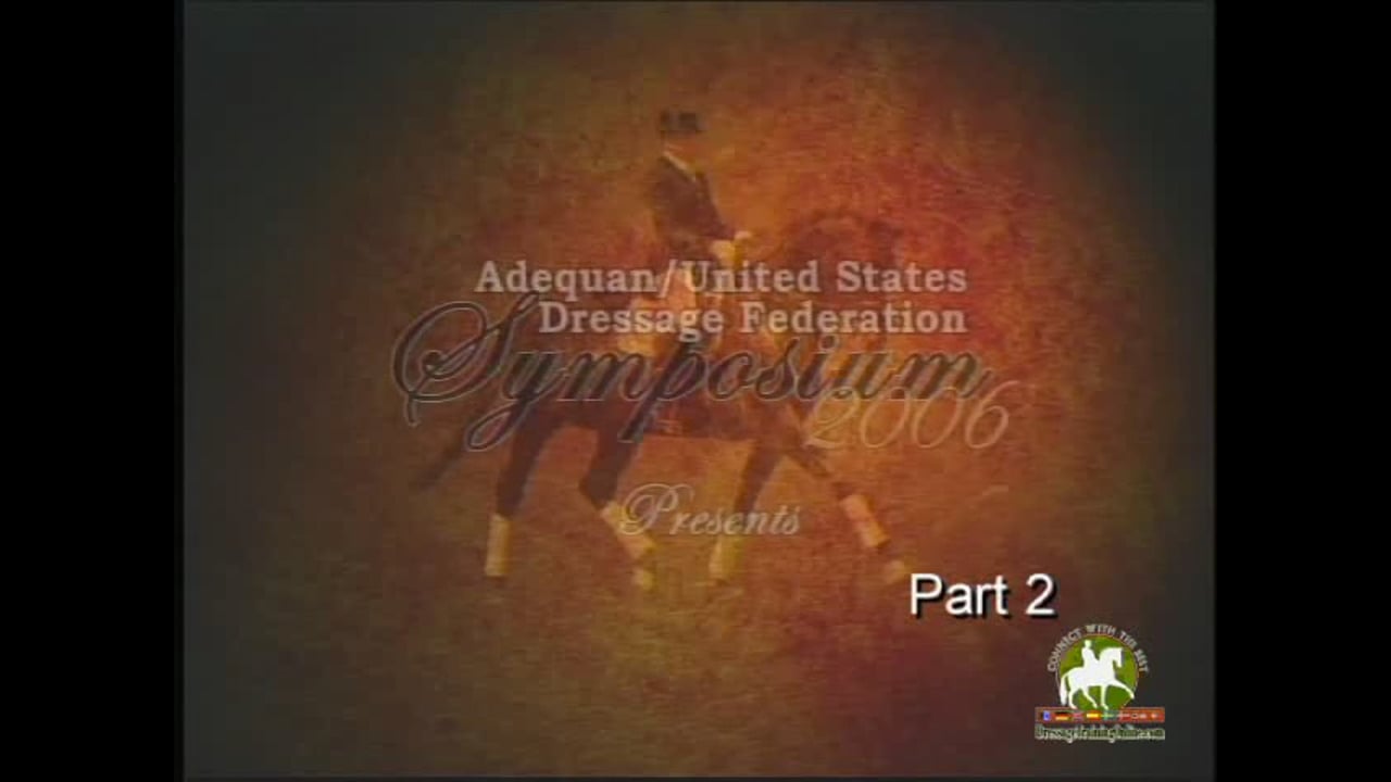 Cavalletti Work | Ingrid Klimke | PART 02