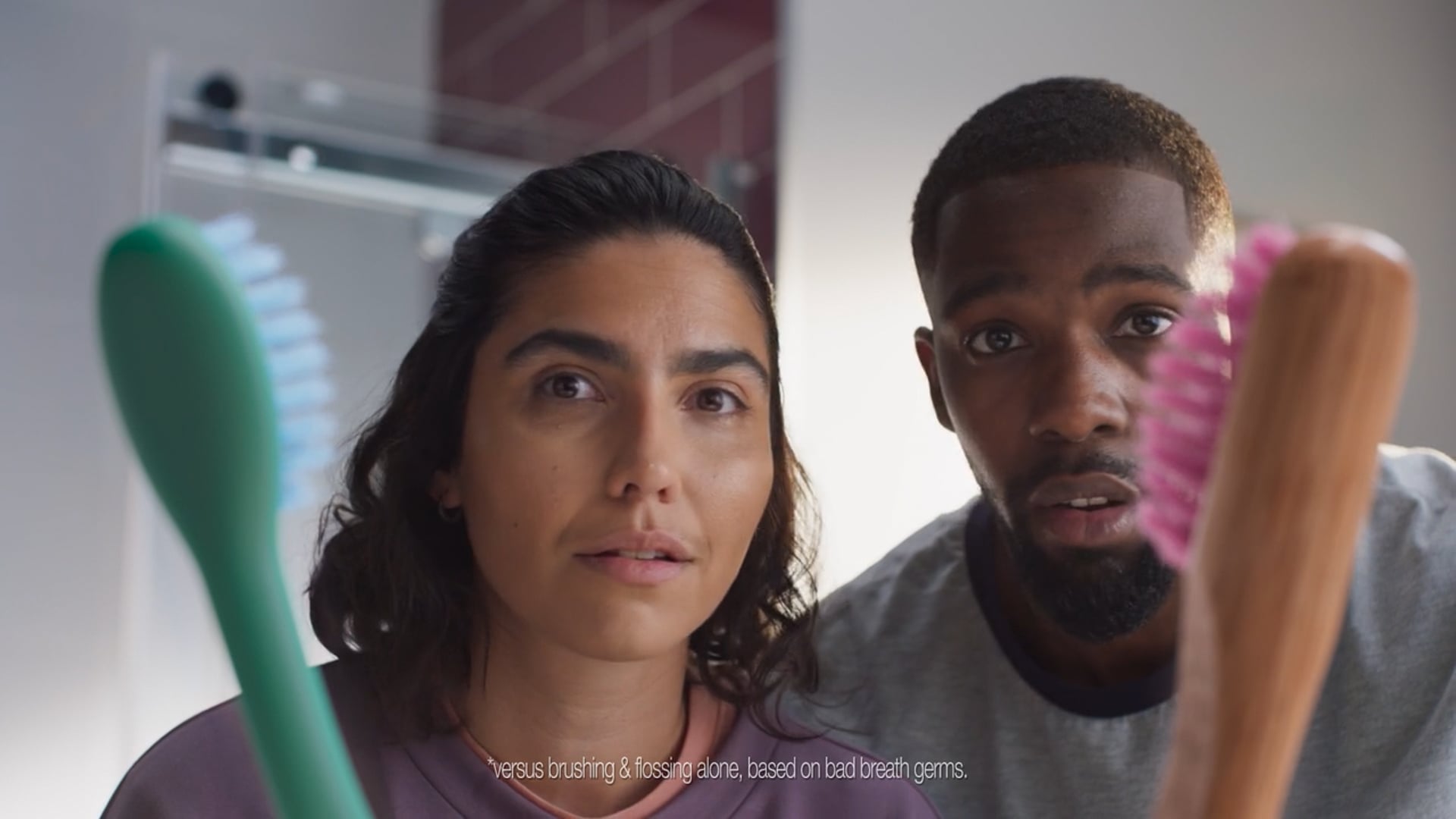 Listerine "Wash Your Mouth" TVC (Executive Producer)