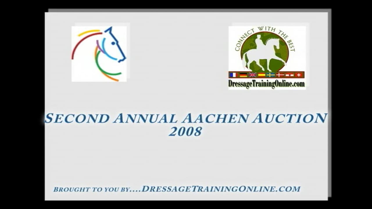CHIO 2nd Annual Aachen Auction, 2008 | PART 05