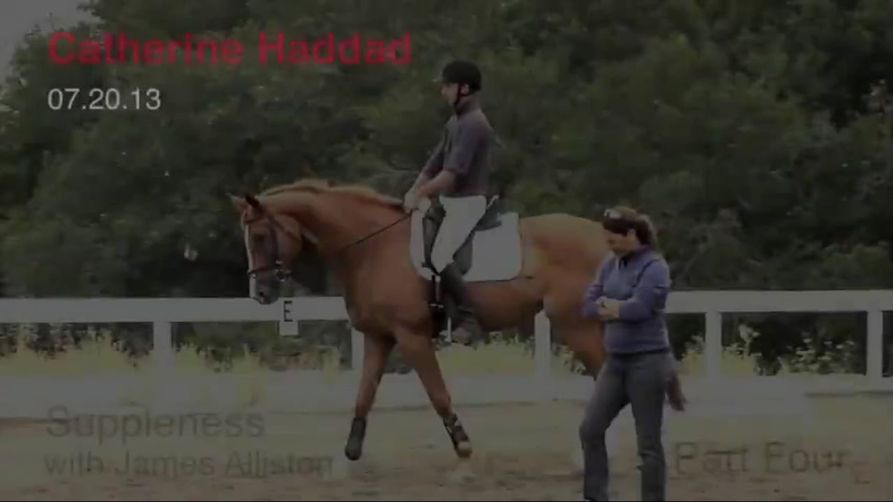 Works on Suppleness, Bend and Throughness | Catherine Haddad | PART 04