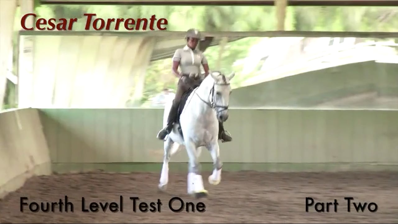 Fourth Level Test One | Cesar Torrente | PART 02