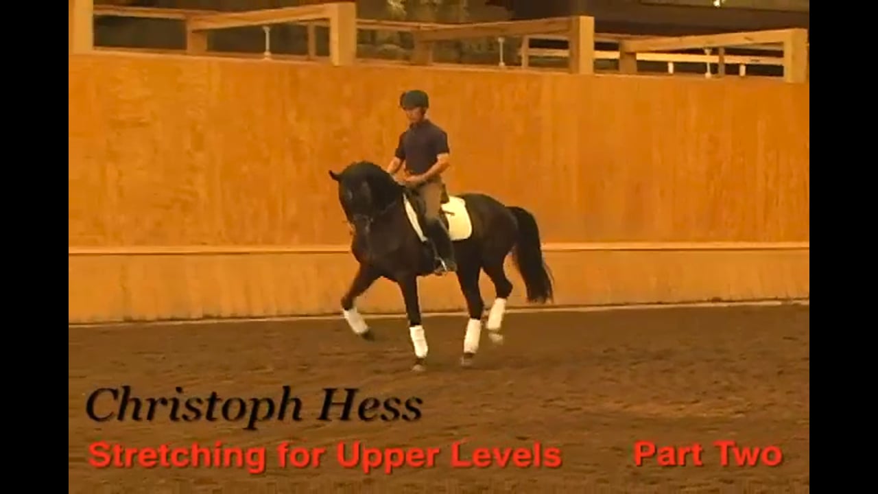 Christoph Hess - Upper Level Work, Day 1, Part 1