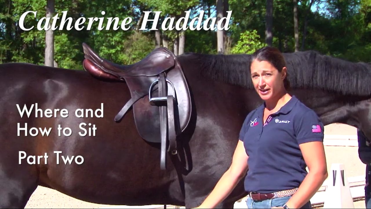 Where and How to Sit | Catherine Haddad | PART 02