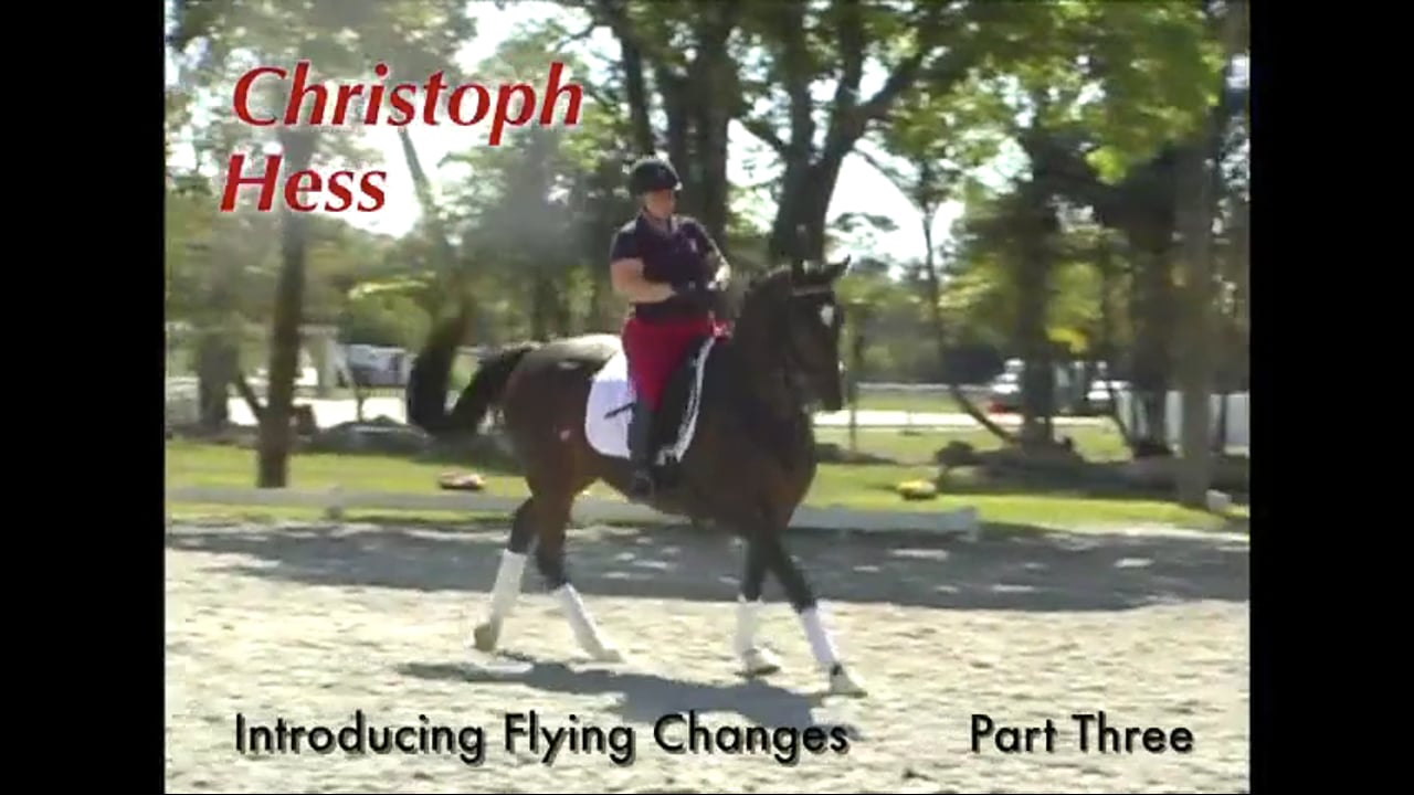 Introducing Flying Changes | Christoph Hess | PART 03