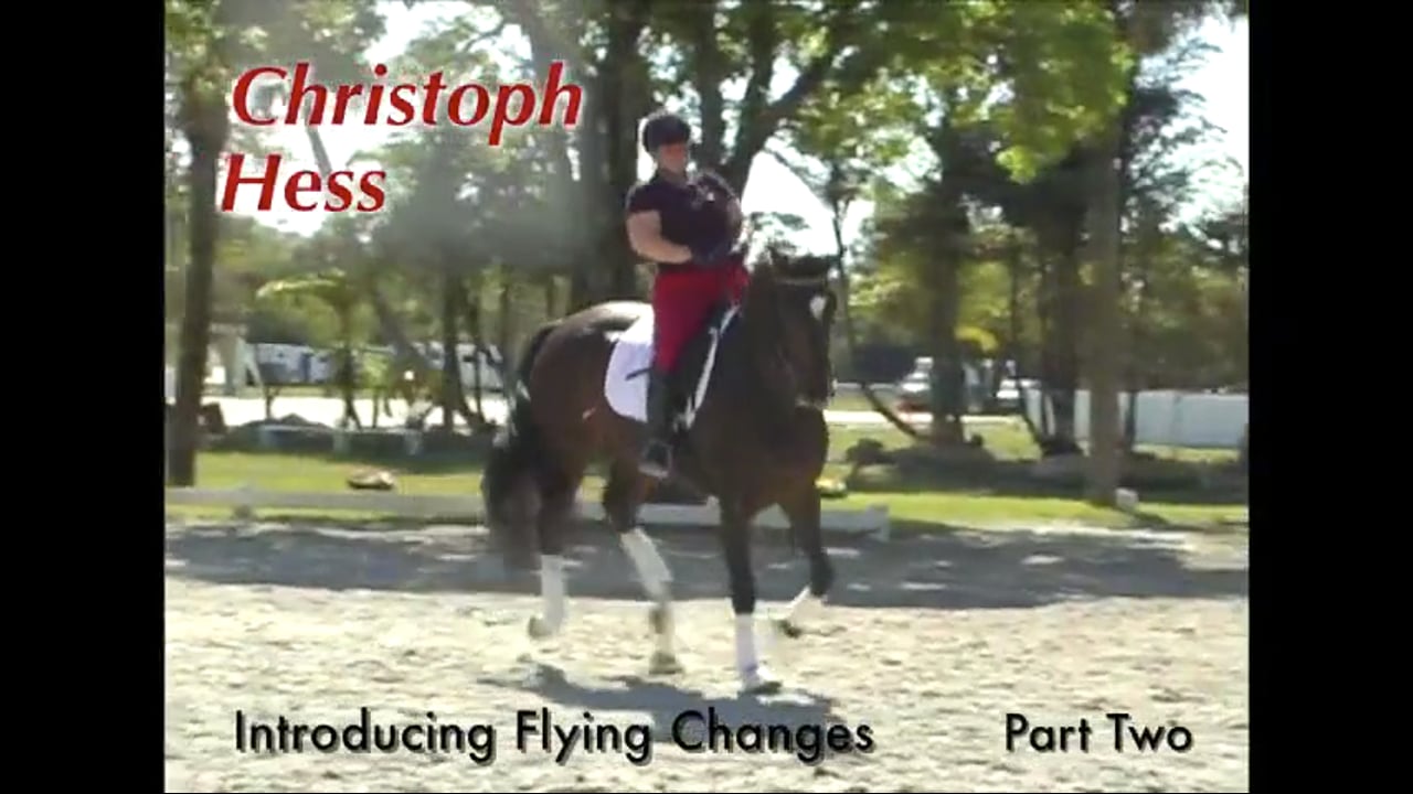 Introducing Flying Changes | Christoph Hess | PART 02