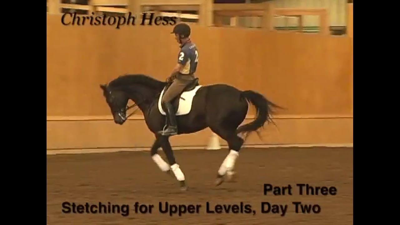 Stretching for Upper Levels, Day Two | Christoph Hess | PART 03