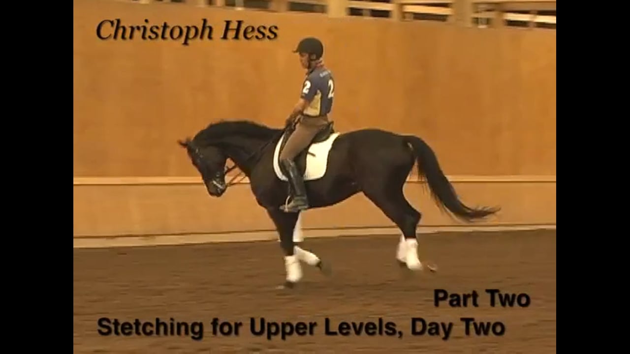 Stretching for Upper Levels, Day Two | Christoph Hess | PART 02