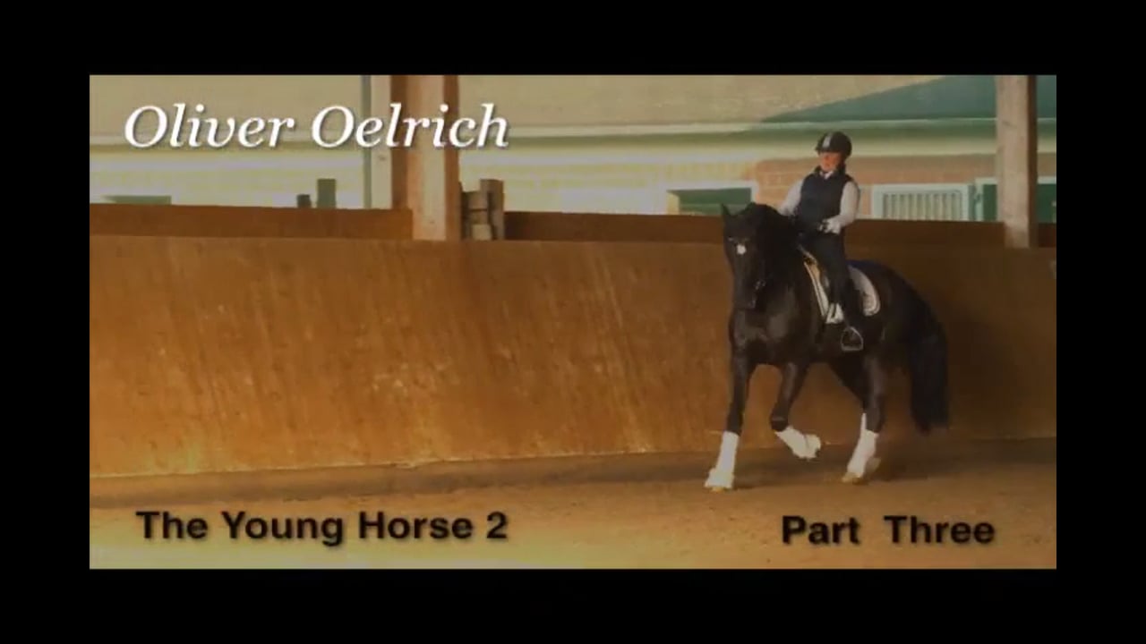 Counter Canter, Opening the Neck | Oliver Oelrich | PART 03