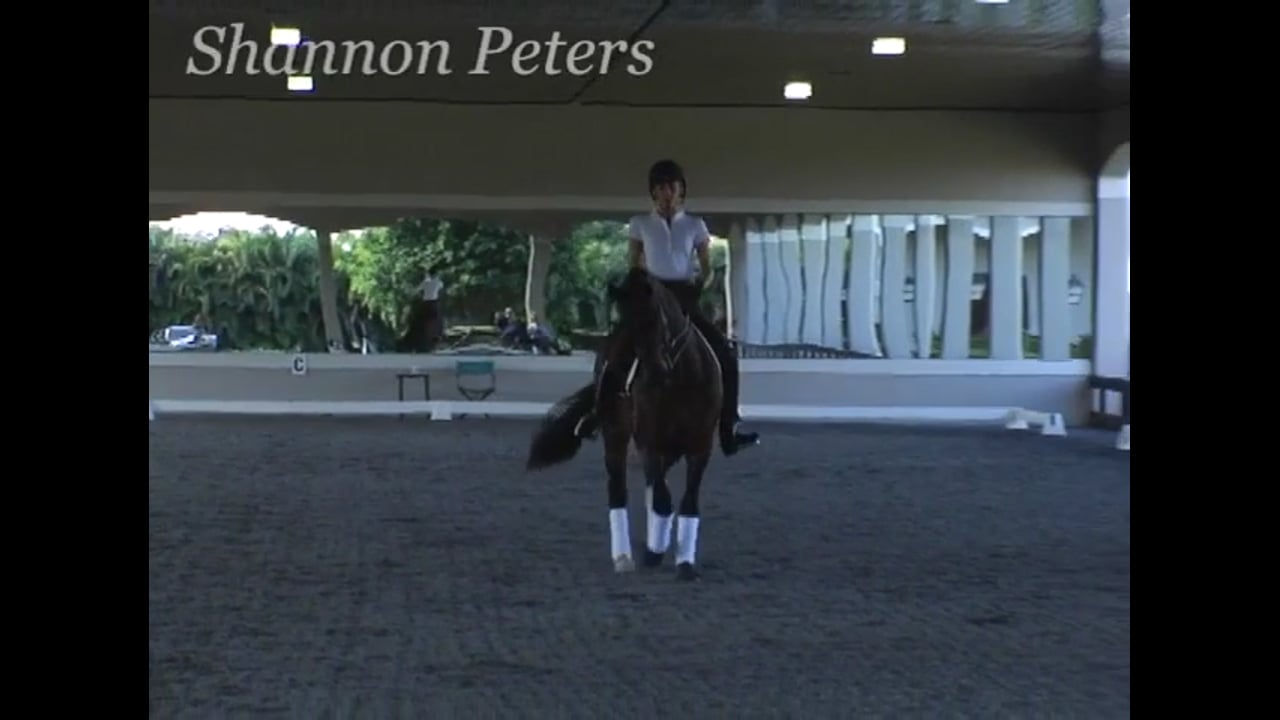 Counter Flexion, Rider Position | Shannon Peters | PART 02