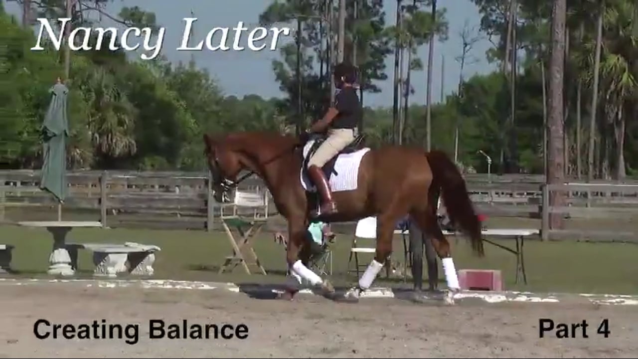 Creating Balance | Nancy Later | PART 04