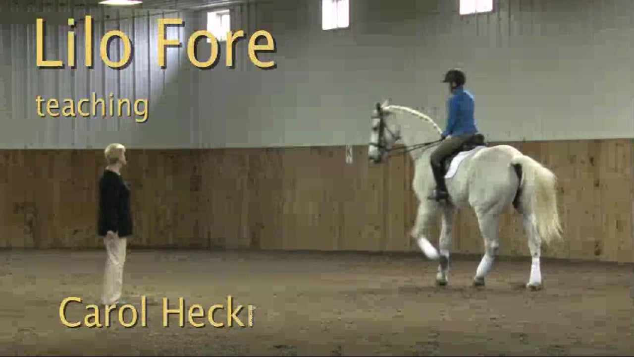 FarmVet/USDF Adult: Contact, Experienced, Strong Horse | Lilo Fore | PART 04