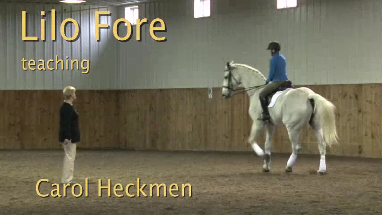 FarmVet/USDF Adult: Contact, Experienced, Strong Horse | Lilo Fore | PART 09