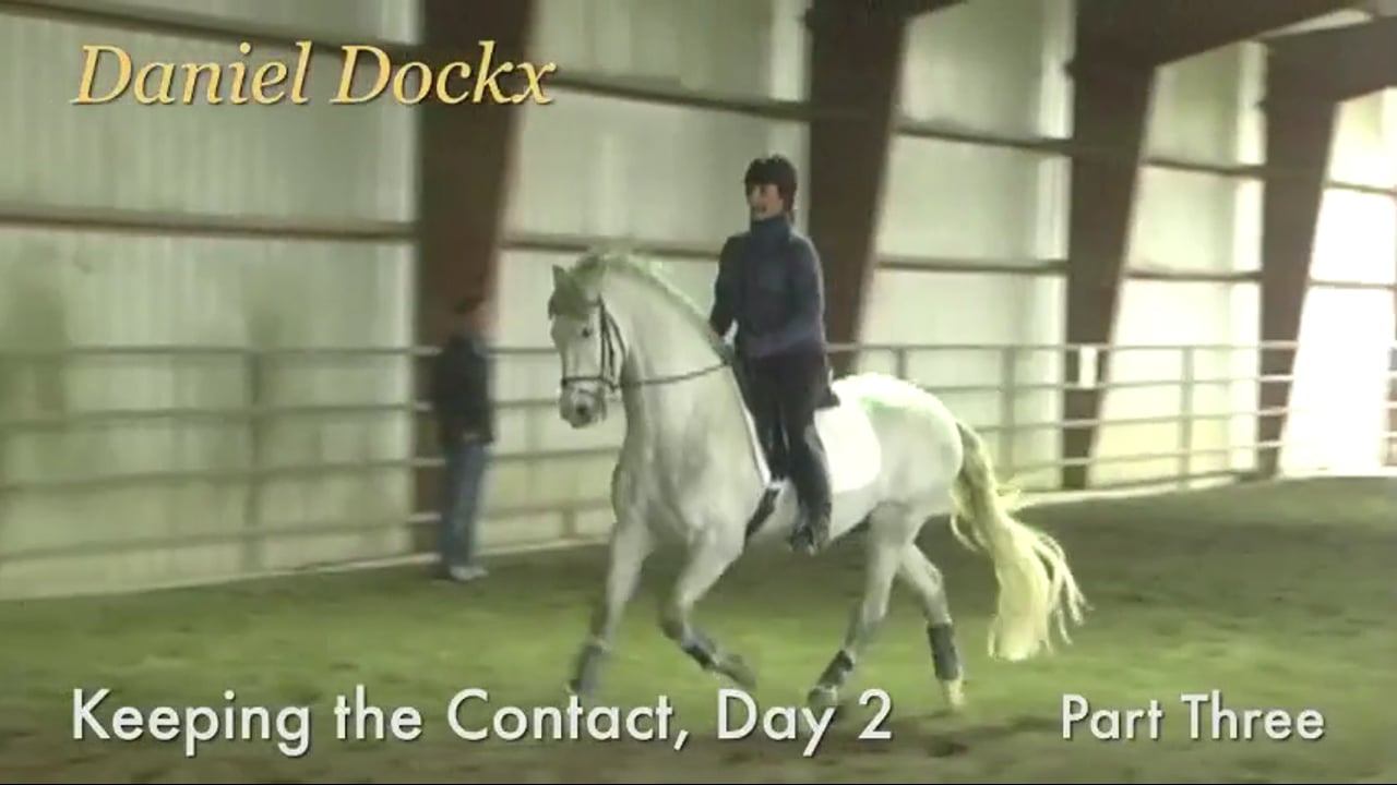Keeping the Contact - Day 2 | Daniel Dockx | PART 03