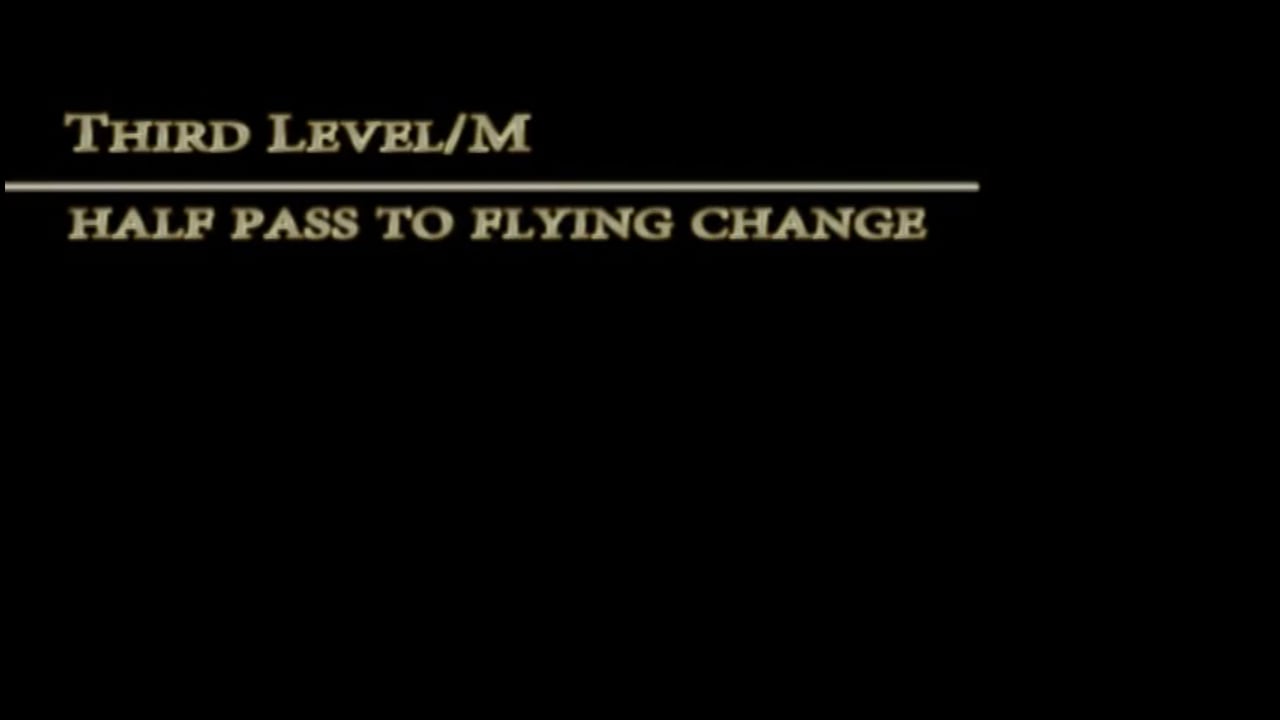 3rd & 4th level Tests Ridden: Half Pass to Changes | Debbie McDonald & Janet Foy
