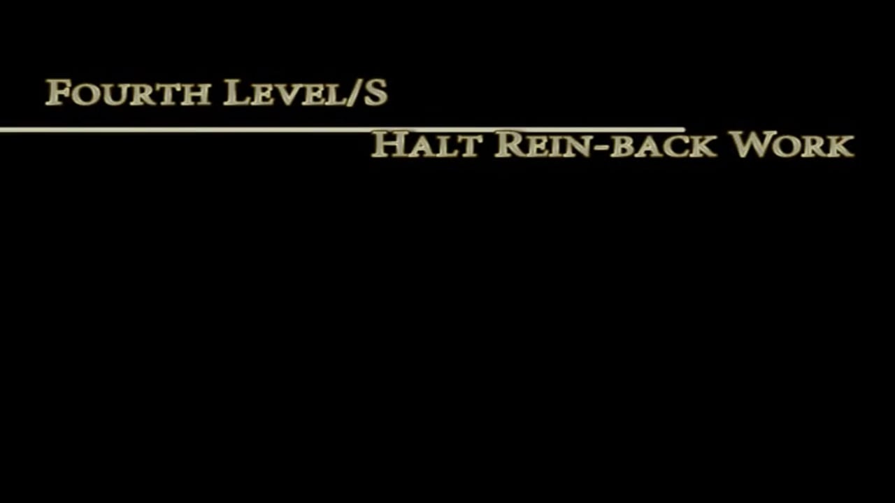 3rd & 4th level Tests Ridden: Halt/Rein Back | Debbie McDonald & Janet Foy