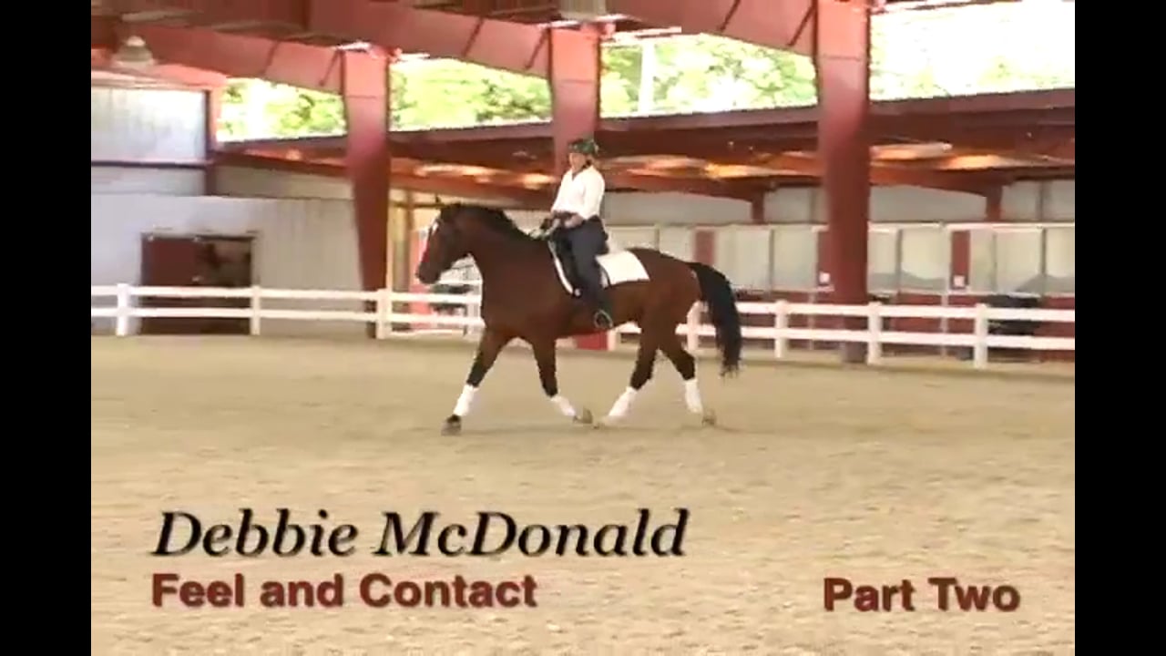 Debbie McDonald | Feel and Contact | PART 02