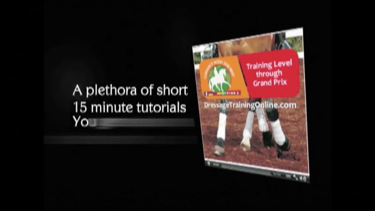 Half Halt Tutorial | Dr. Ulf Moller