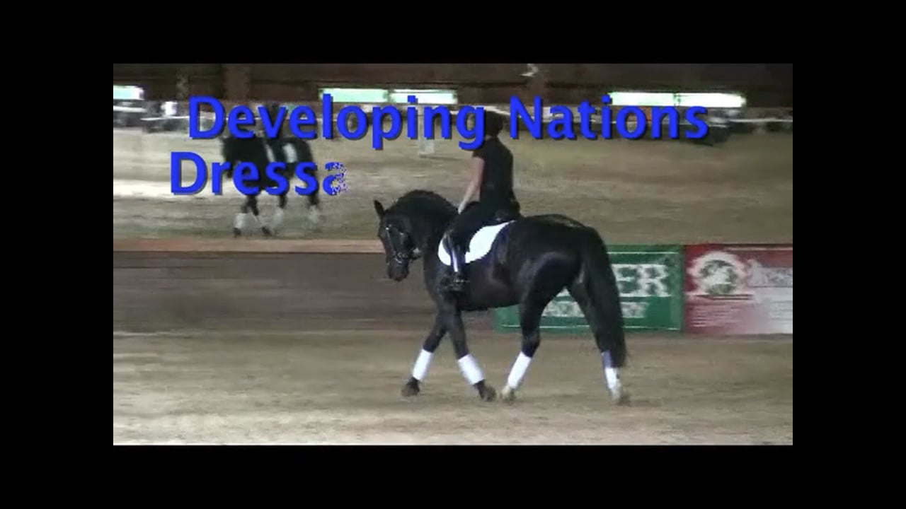 Developing Nations Dressage Symposium: Training - 2nd | Axel Steiner | PART 02