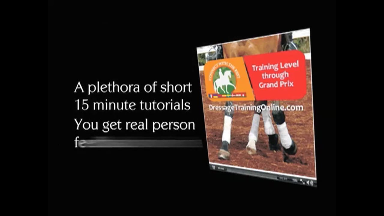 Developing Nations Dressage Symposium: Training - 2nd | Axel Steiner | PART 01