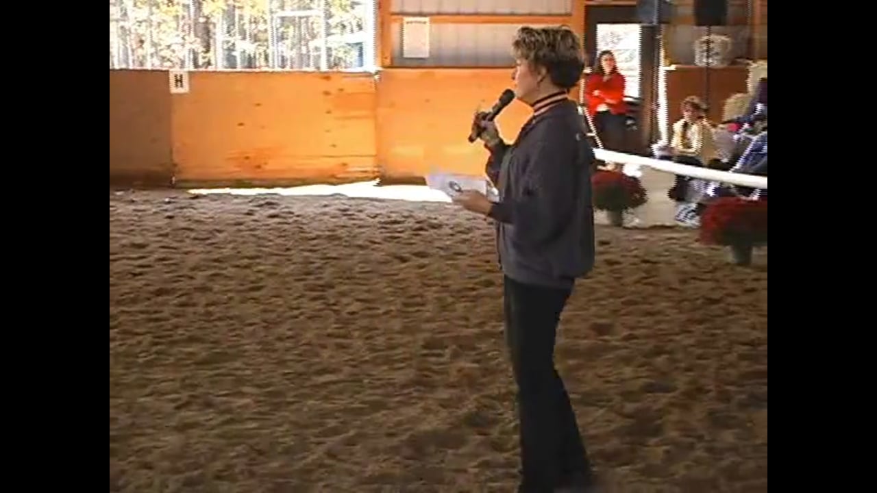 ESDCTA Forum, 2007, 2nd/Second Level/L | Janet Foy & Steffen Peters | PART 01