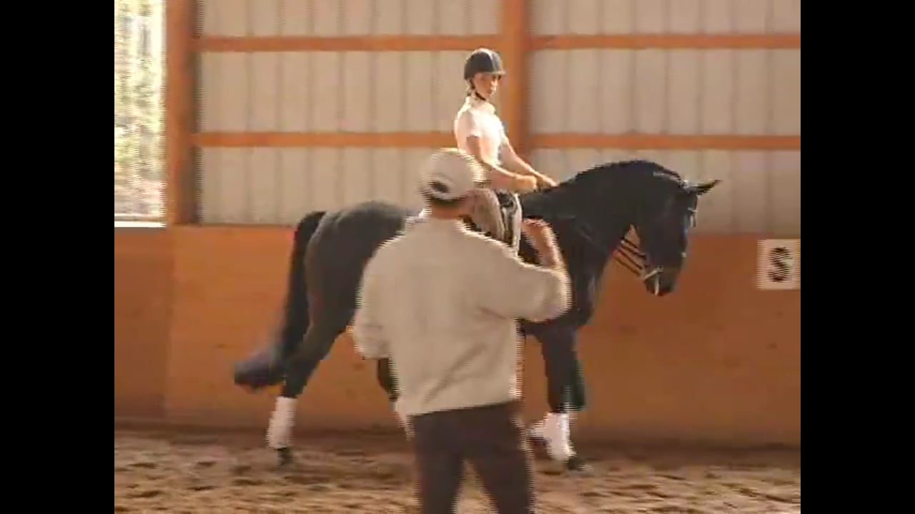 ESDCTA Forum, 2007, 4th/ Fourth Level/S | Janet Foy & Steffen Peters | PART 04