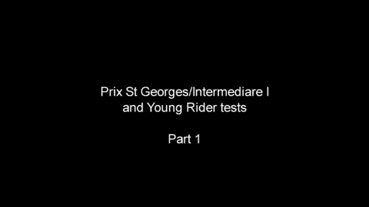 ESDCTA Forum, 2007 PSG/S Intermediare I | Janet Foy & Steffen Peters | PART 01