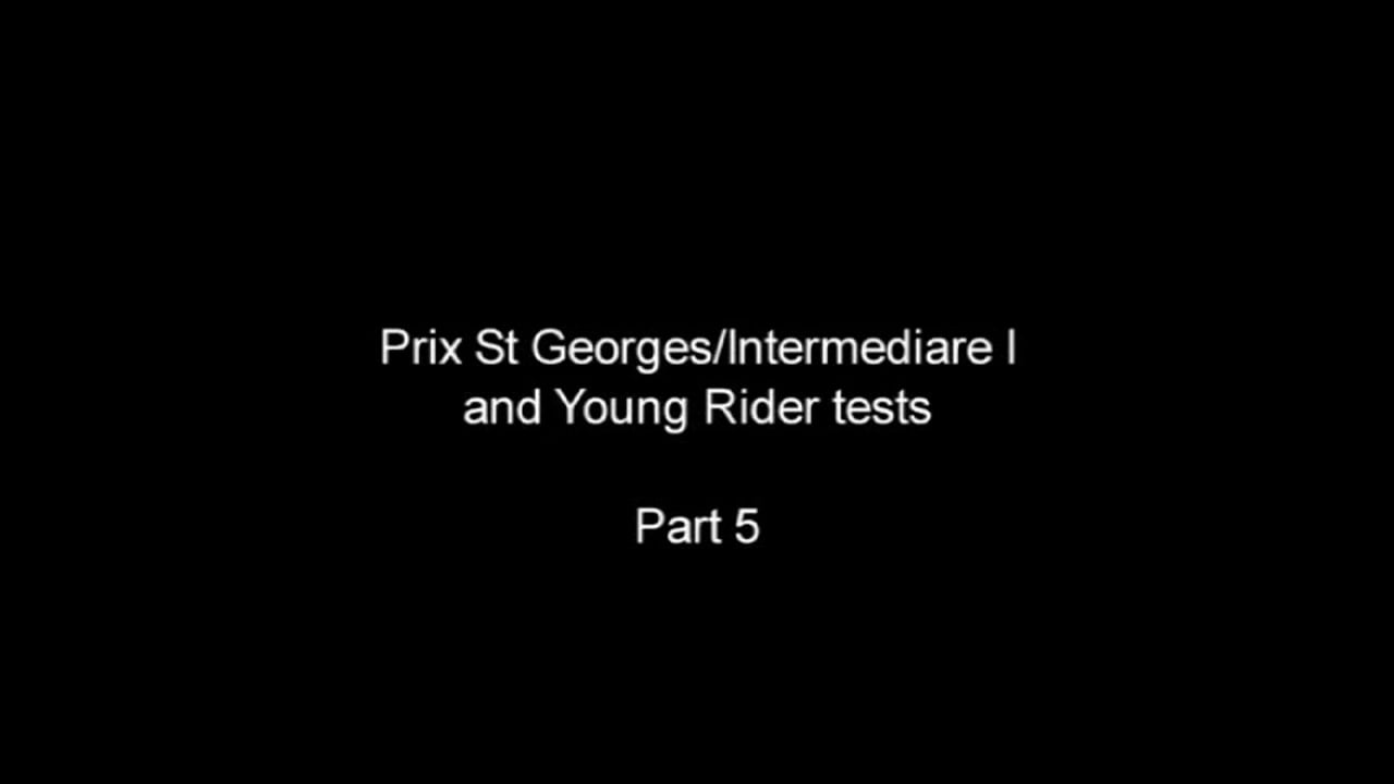 ESDCTA Forum, 2007 PSG/S Intermediare I | Janet Foy & Steffen Peters | PART 05