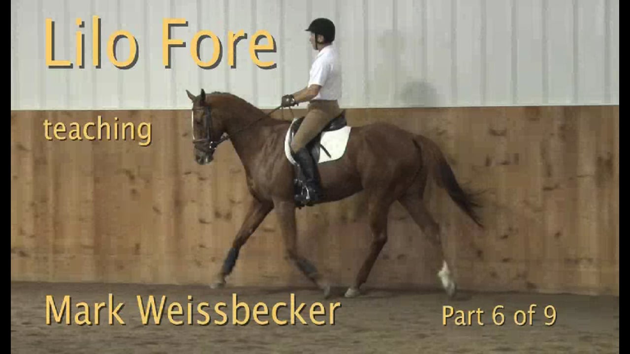 FarmVet/USDF Adult Clinic: Balance - Young Event Horse | Lilo Fore | PART 06