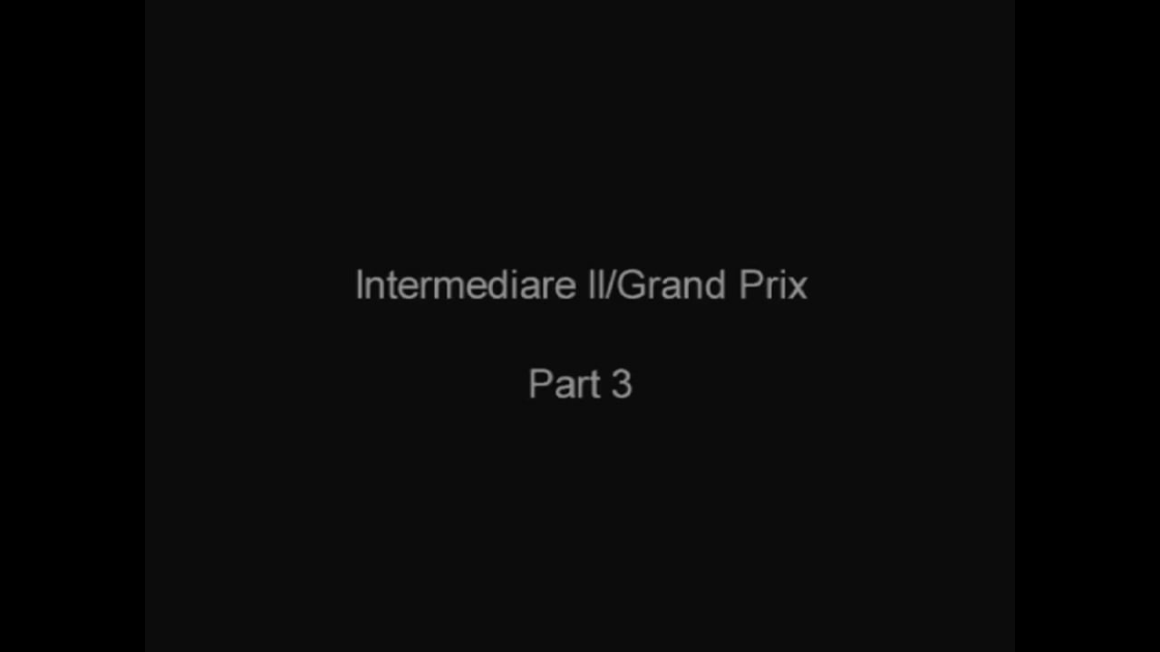 ESDCTA Forum, Intermediare/Grand Prix/S | Janet Foy & Steffen Peters | PART 03