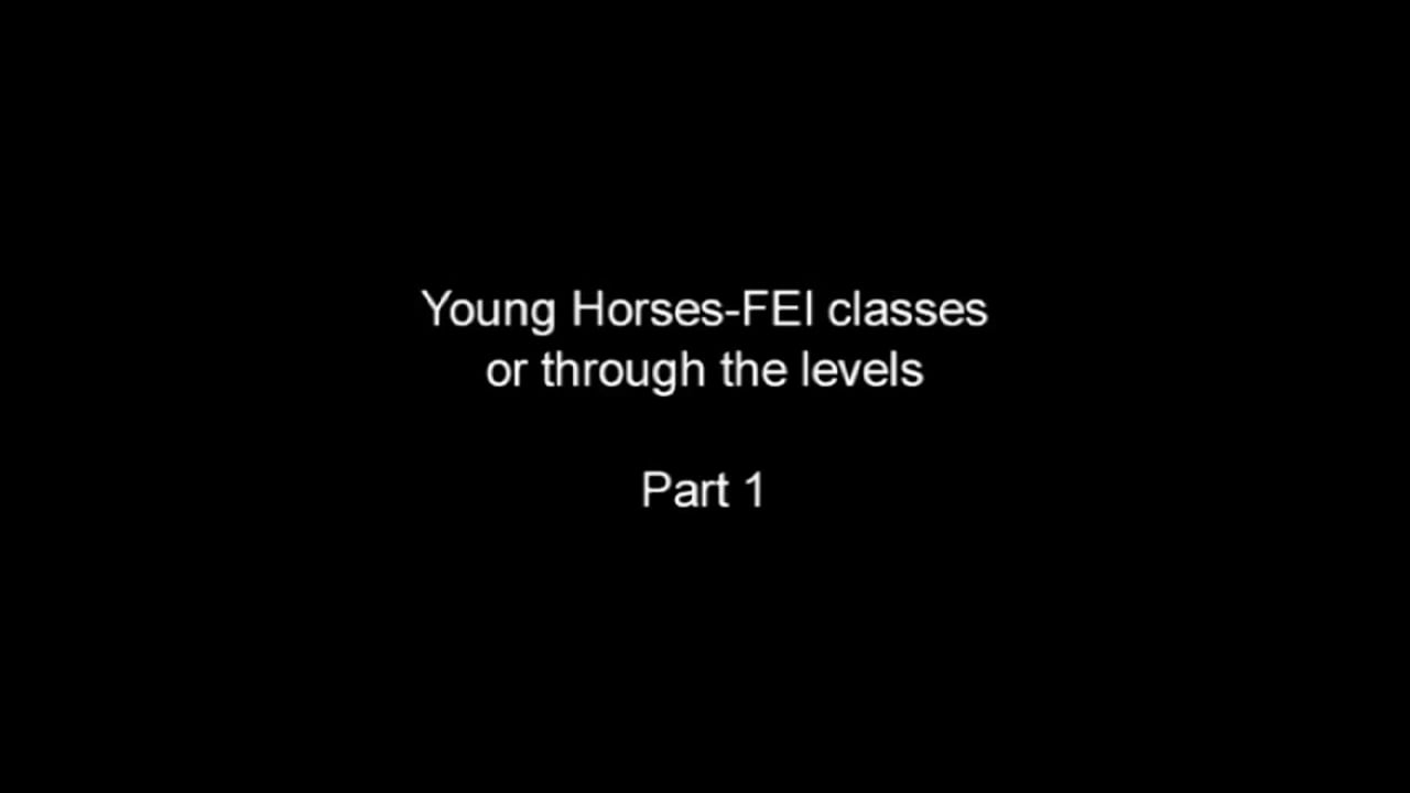 ESDCTA Forum, Young Horse | Janet Foy & Steffen Peters | PART 01