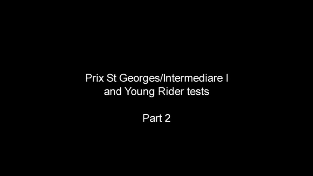 ESDCTA Forum, 2007 PSG/S Intermediare I | Janet Foy & Steffen Peters | PART 02