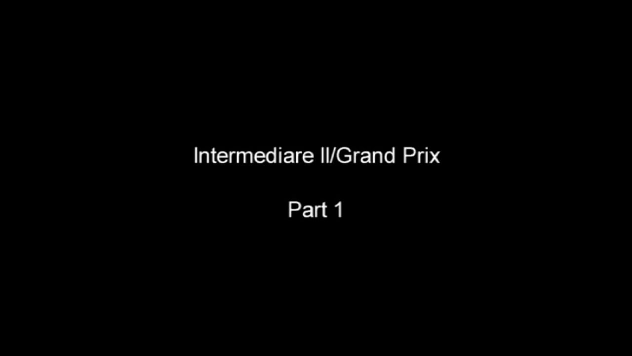 ESDCTA Forum, Intermediare/Grand Prix/S | Janet Foy & Steffen Peters | PART 01