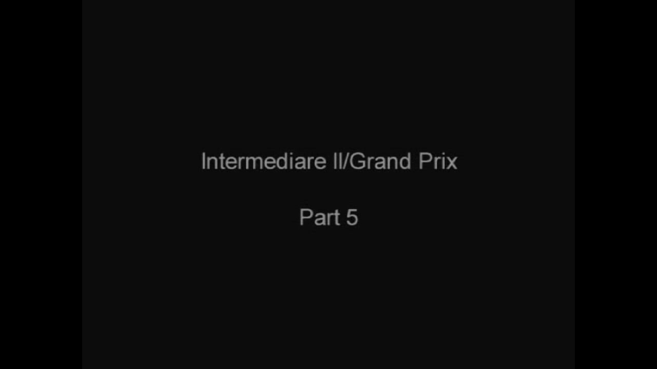 ESDCTA Forum, Intermediare/Grand Prix/S | Janet Foy & Steffen Peters | PART 05