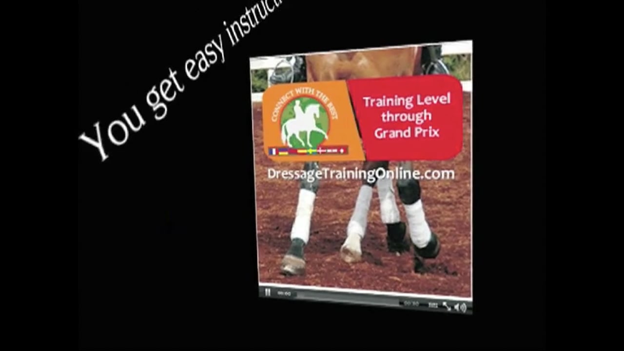 FarmVet/USDF Complete Adult Clinic, featuring Lilo Fore, Creating Contact with t