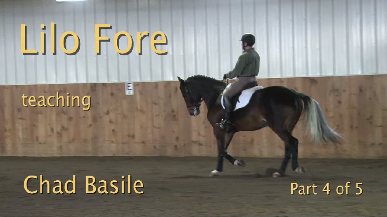 FarmVet/USDF Adult Clinic: Solid Basics - Young Horse | Lilo Fore | PART 04