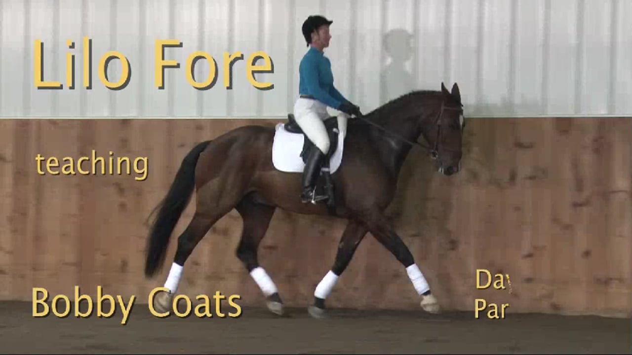 FarmVet/USDF Adult Clinic: Training Level, Day 2 | Lilo Fore | PART 04