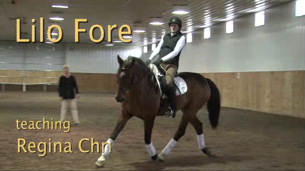 FarmVet/USDF Adult Clinic: Responsiveness to the Leg | Lilo Fore | PART 03