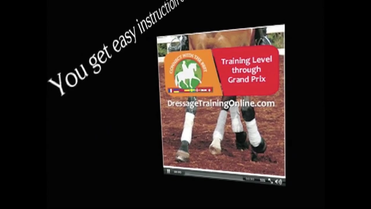 FarmVet/USDF Adult Clinic: Training Level, Day 2 | Lilo Fore | PART 01