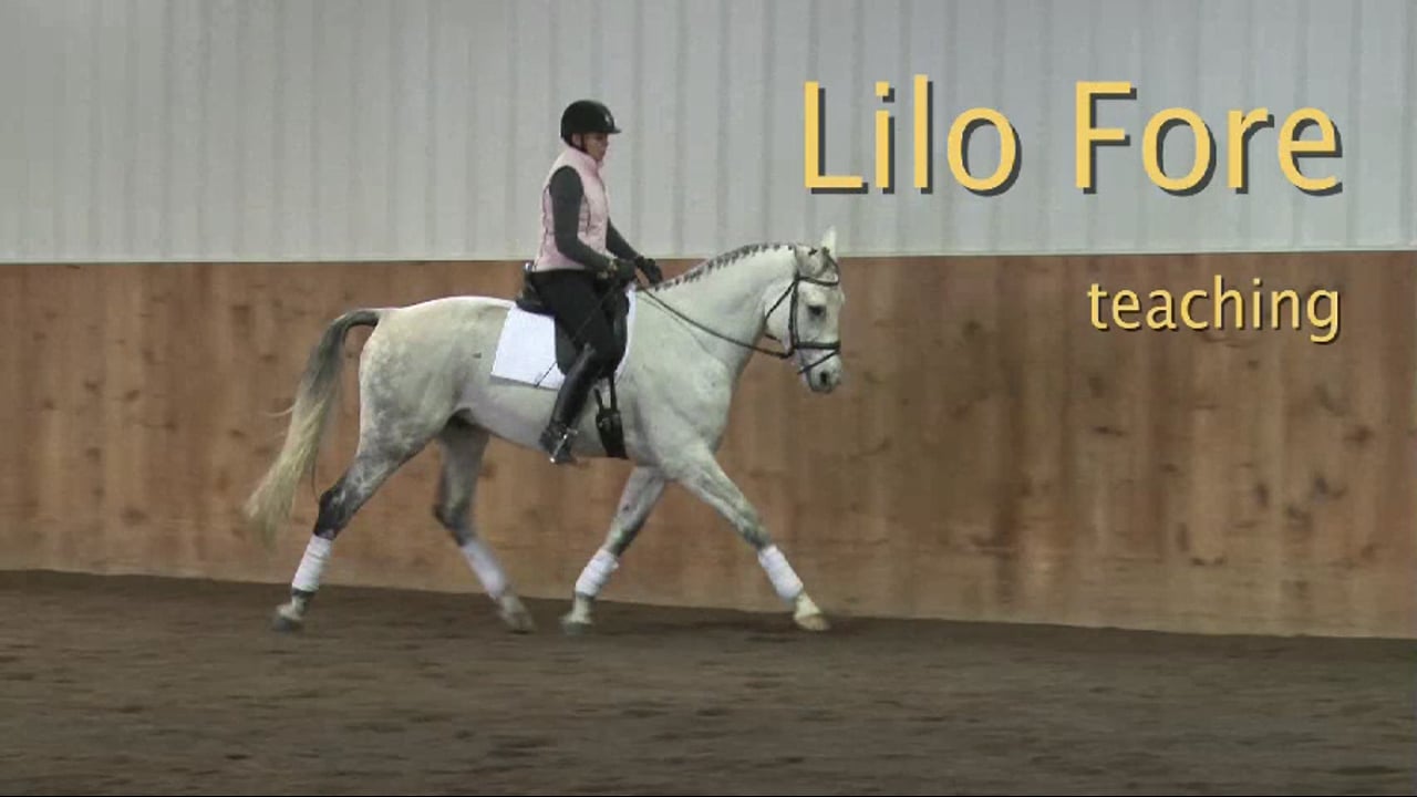 FarmVet/USDF, Complete Adult Clinic, featuring Lilo Fore, Training Level, Part 2