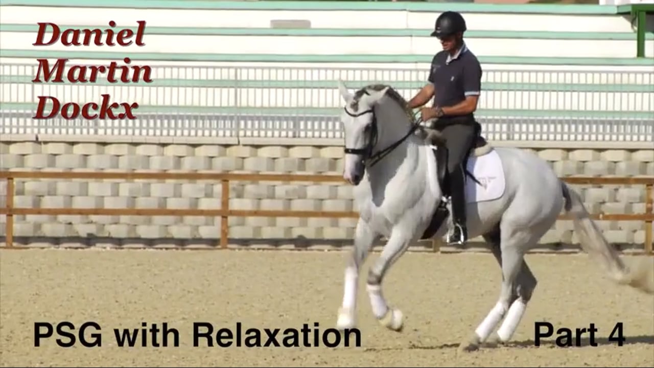 PSG with Relaxation | Daniel Martin Dockx | PART 04