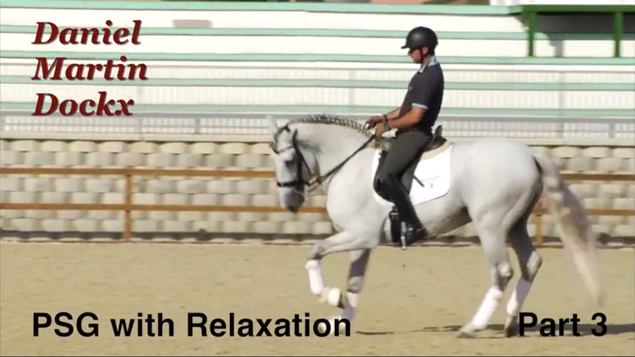 PSG with Relaxation | Daniel Martin Dockx | PART 03