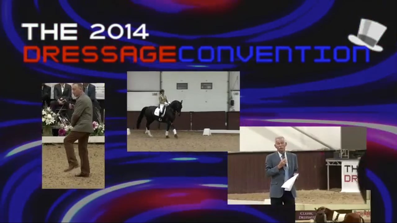 Flying Changes Demo | Richard Davison | PART 01