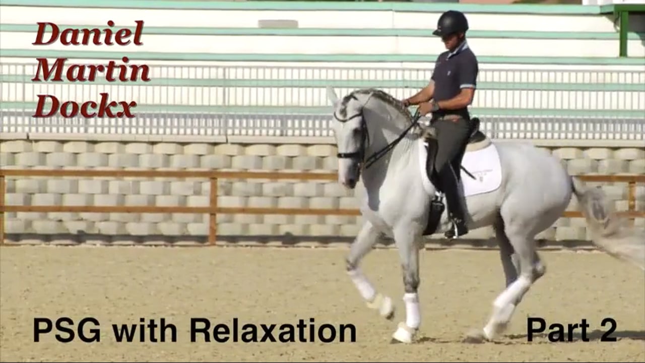 PSG with Relaxation | Daniel Martin Dockx | PART 02