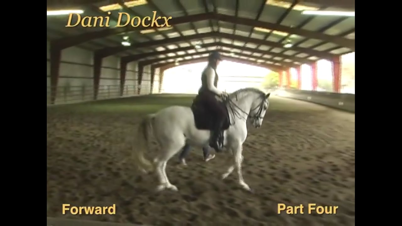Forward, Responsiveness, Half Pass, Passage | Daniel Martin Dockx | PART 04