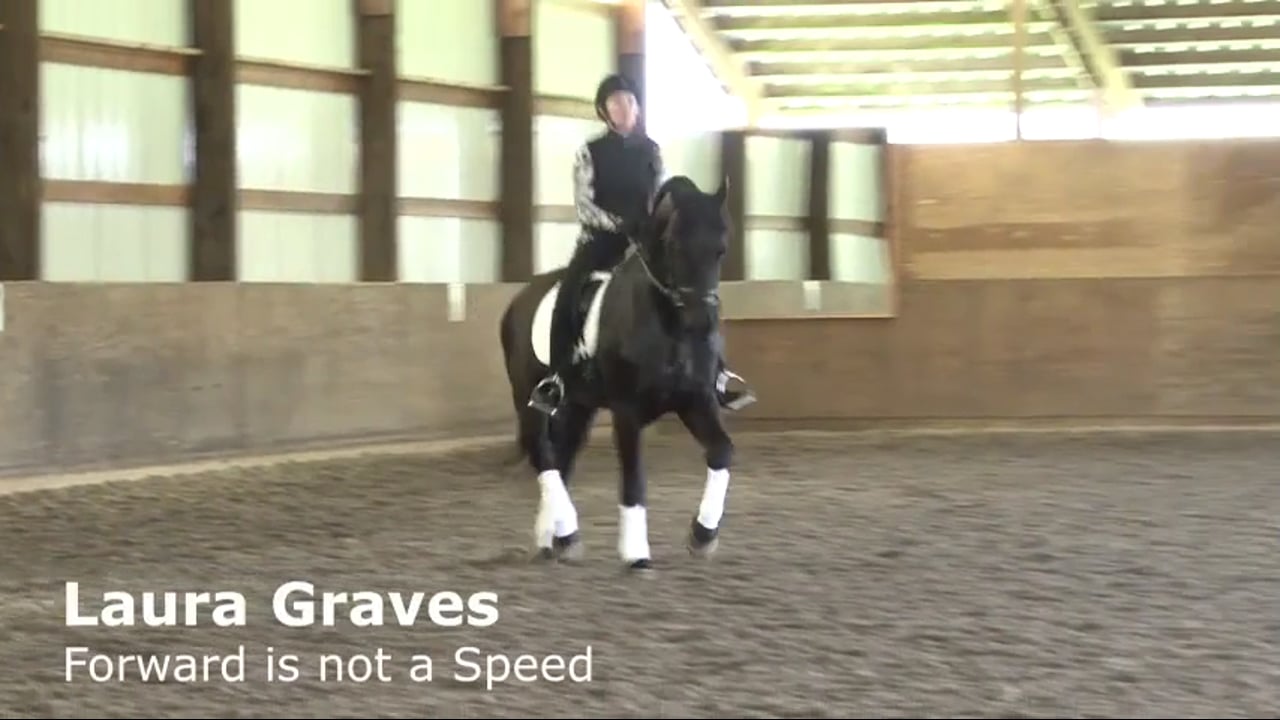 Forward Is Not a Speed | Laura Graves | PART 02