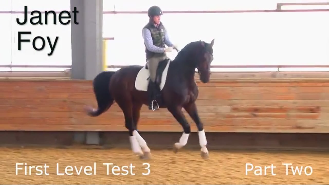 First Level Test 3 | Janet Foy | PART 02