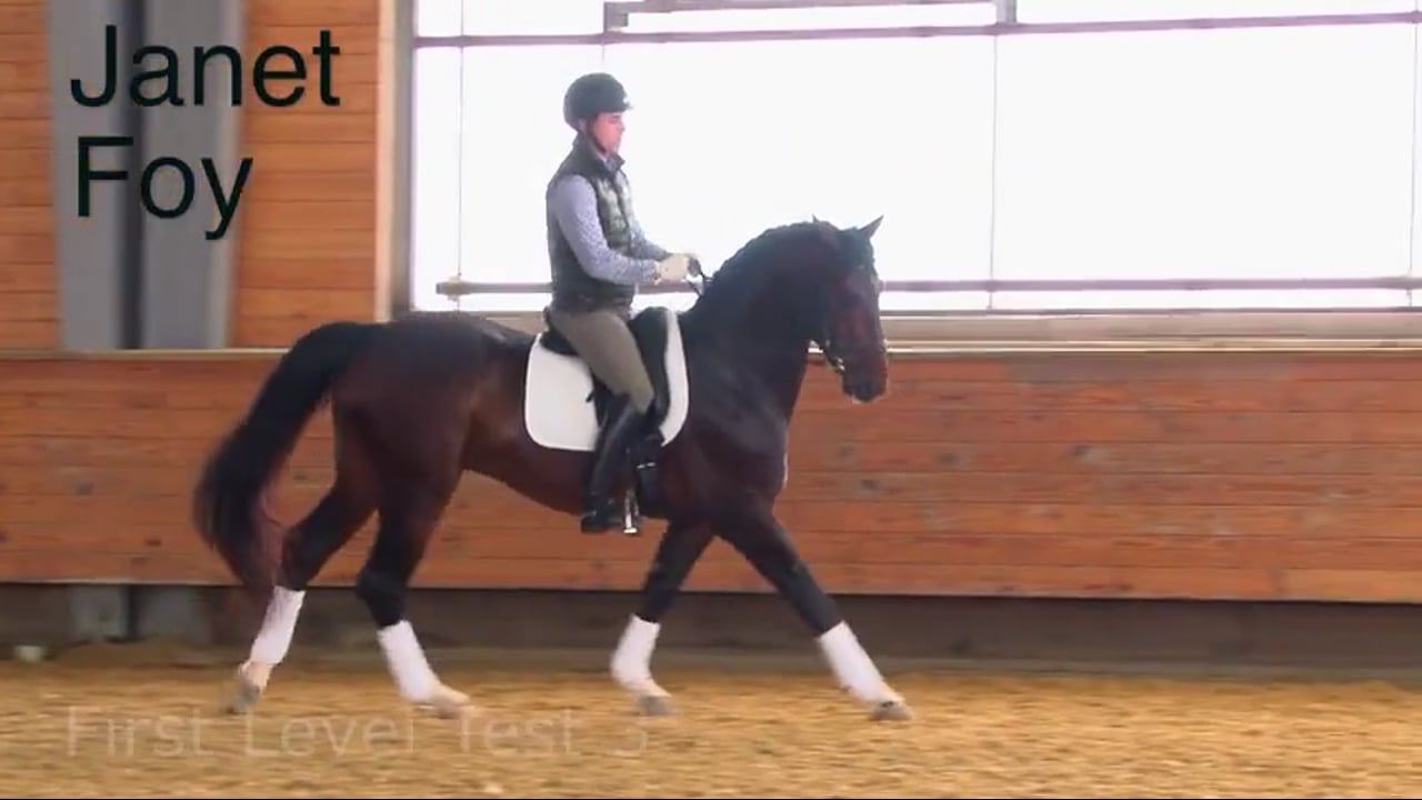 First Level Test 3 | Janet Foy | PART 03