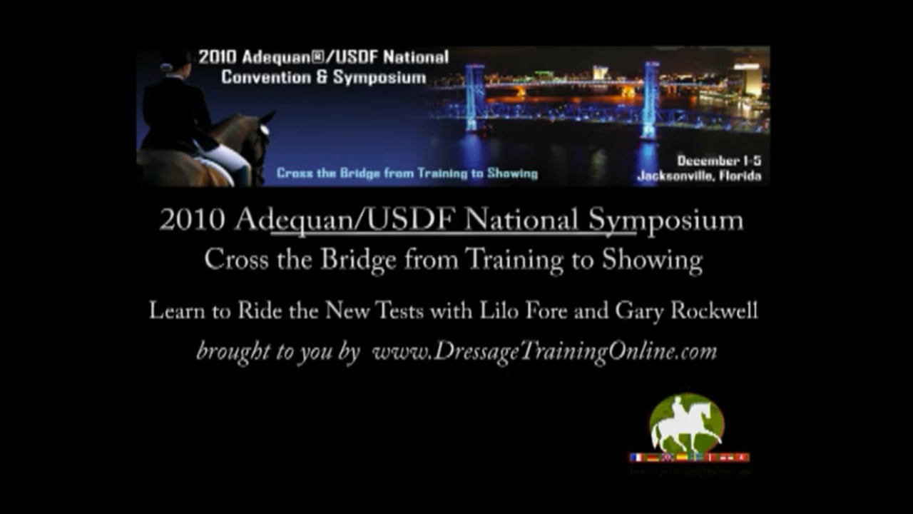 Third Level Tests, Training and Q & A - Test 2 | Gary Rockwell