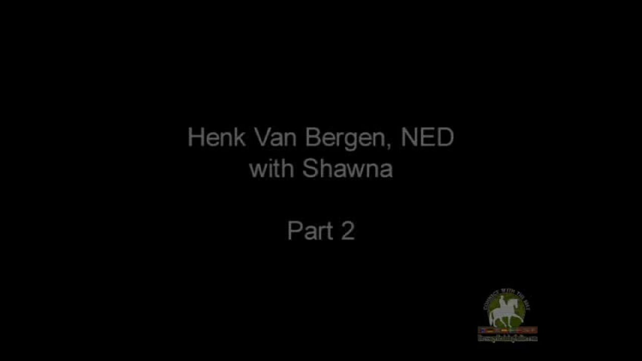 Getting the Horse to Listen to the Aids | Henk van Bergen | PART 02